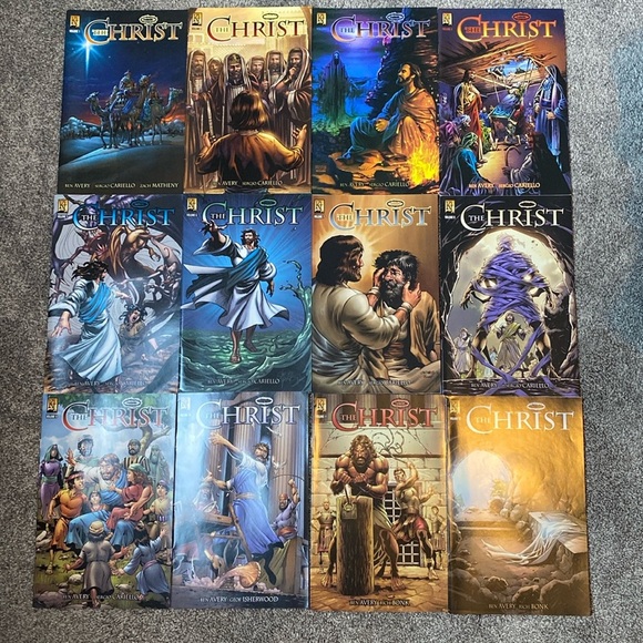 Kingstone Comics The Christ 12 Volume Set NEW Easter Gift - Picture 1 of 3